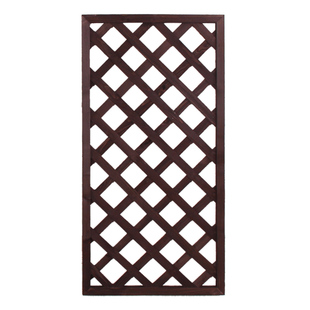 户外防腐实木阳台墙上悬挂装饰壁挂植物爬藤架墙面网格隔断花架子