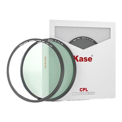 Kase卡色 cpl偏振镜 天眼磁吸滤镜 40.5 43 46 49 52 55 58 62 67 72 77 82 86 95mm 相机滤镜 滤光镜