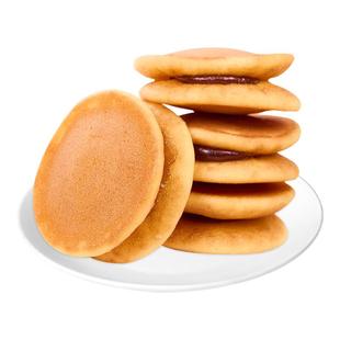 回头客铜锣烧独立包装夹心蛋糕红豆味早餐代餐充饥糕点休闲小零食