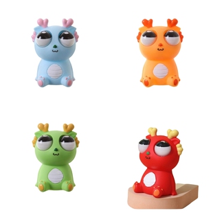 刀乐哥同款瞪眼小龙人爆眼龙捏捏乐解压玩具礼物创意减压神器弯吐