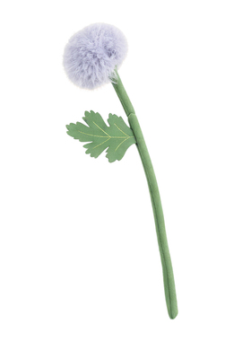 可爱毛绒花束仿真花摆件永不凋谢