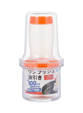 日本ASVEL油瓶带刷子耐高温
