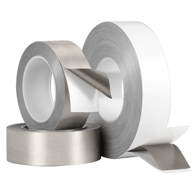 双面导电胶布银色导电布胶带电磁