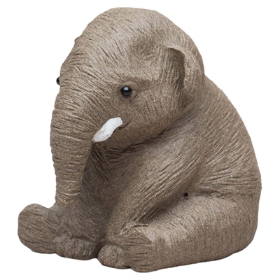 JOJO'SLIFEPD茶宠摆件大象茶具