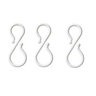 s挂钩防掉多功能挂钥匙衣服帽子包包厨房浴室卫生间衣柜s型钩子