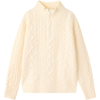 笛莎官方旗舰店女童毛衣