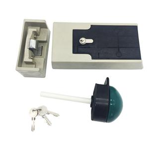 1180冷库门安全防盗锁 ABS高密度冻库特殊锁半埋门库门锁冷库配件