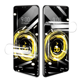 适用LGG9水凝膜手机屏幕保护膜Velvet5G高清全覆盖g8s水凝防刮软膜G7ThinQ曲屏专用G8xThinQ保护手机贴膜