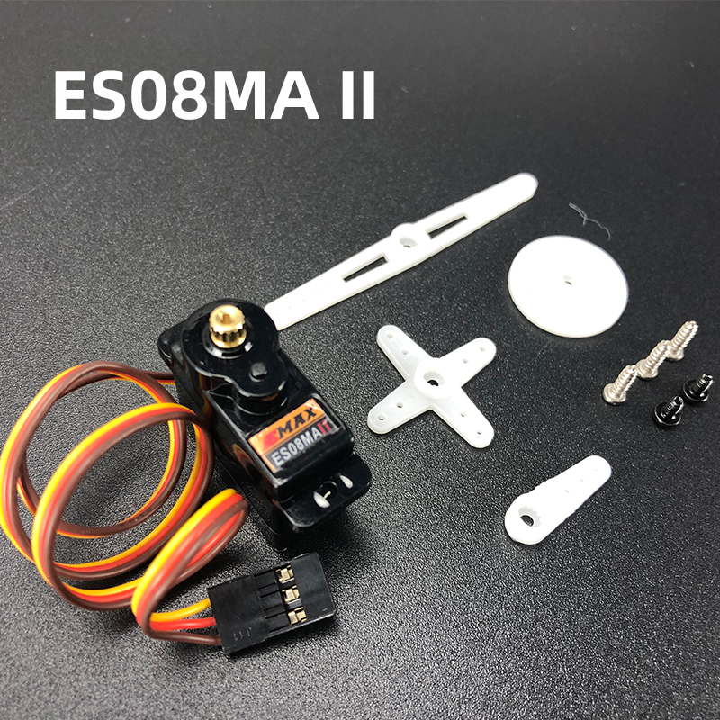 EMAX ES08A ES08MA 原厂二代 （9G）12G模拟金属 塑料 舵机 玩具/童车/益智/积木/模型 遥控飞机零配件 原图主图