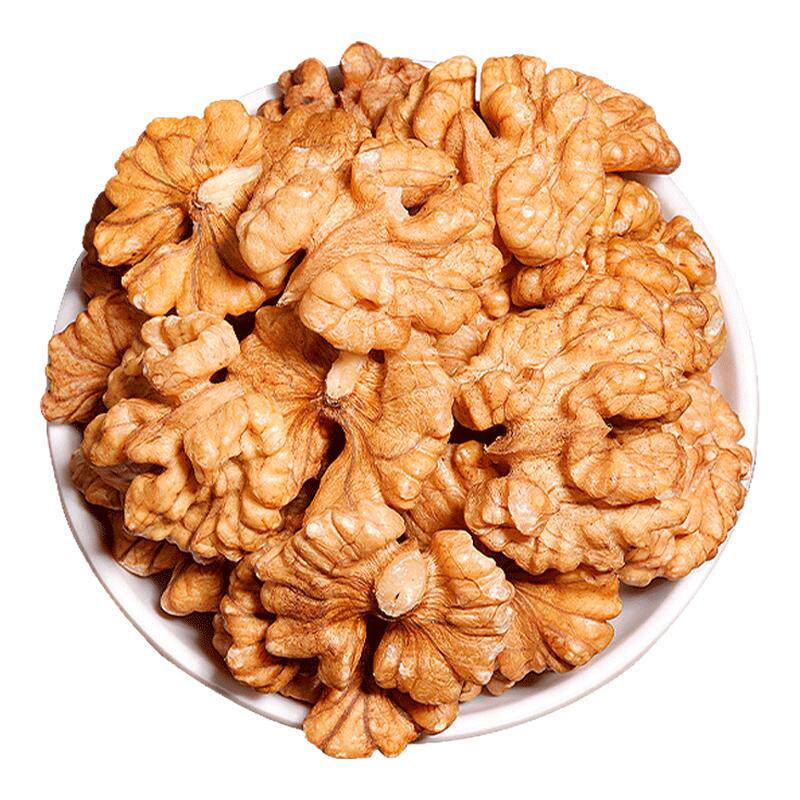 2026新货核桃仁500g熟原味烘焙薄皮去皮核桃肉儿童孕妇零食坚果