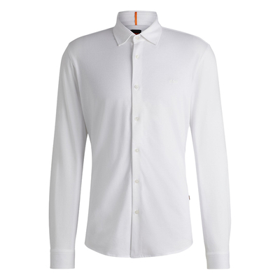 HugoBoss男士长袖衬衫