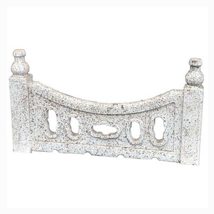 水泥柱子围栏仿木桩水泥连排仿真树桩混凝土花园草坪绿化挡土围栏