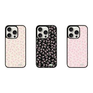 Rolincube原创南法碎花苹果16ProMax手机壳ins风iPhone16Pro简约适用15Promax黑边新款17Pro全包17ProMax滴胶