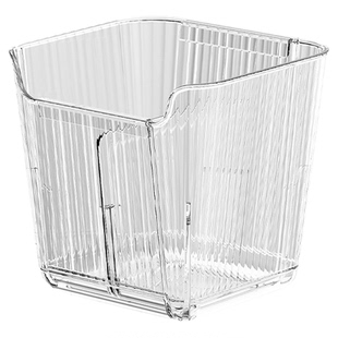 冰箱伸缩分格收纳盒整理盒内侧门神器食品级鸡蛋分装置物架储物盒