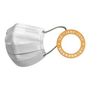 儿童口罩新国标男童女童透气独立包装学生专用小孩6到12岁秋冬季