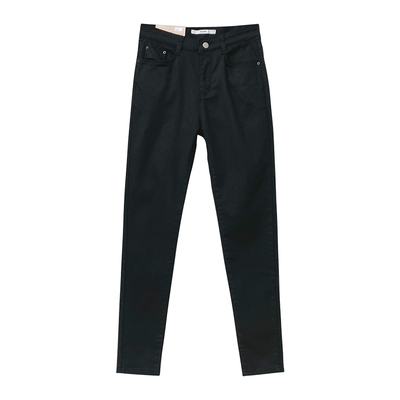 显瘦小脚牛仔裤铅笔长裤弹力修身