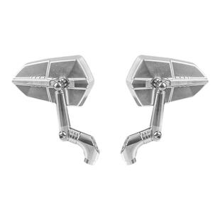 适用本田CBF190TR改装后视镜裂行125挚道CB190R/SS铝合金倒车镜