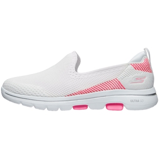 SKECHERS斯凯奇女子GO WALK 5运动休闲鞋15900-WHP