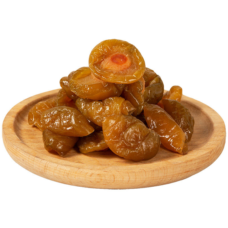 源和堂蜜饯翠香李片独立包装零食