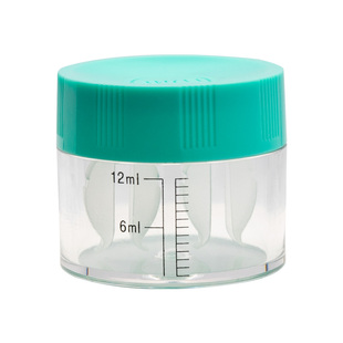 目力佳角膜塑形镜去除蛋白盒RGP硬性眼镜消毒OK镜片AB液浸泡镜盒