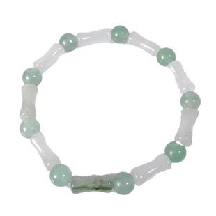 特价捡漏9.8天然玉石手链手串珠子黑曜石玛瑙紫白粉水晶原石孤品