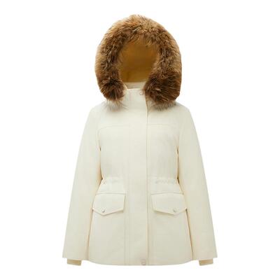 波司登品质极寒90鹅绒服收腰显瘦