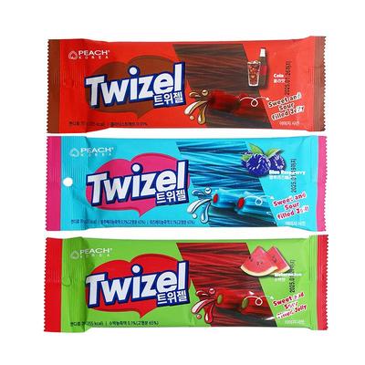 YEM牌可乐味长条凝胶糖果