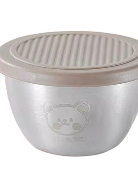不锈钢蘸料碗带盖家用迷你便携外带密封蘸料碟酱料杯调味蘸酱小碗