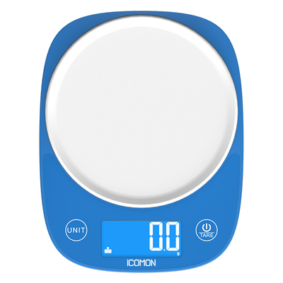 沃莱智能厨房秤0.1g高精度咖啡秤家用电子秤食品计量秤烘焙营养秤