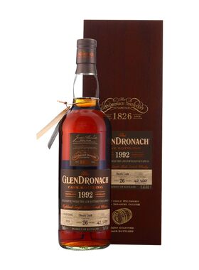 【高地】格兰多纳26年1992年苏格兰单一麦芽威士忌酒Glendronach