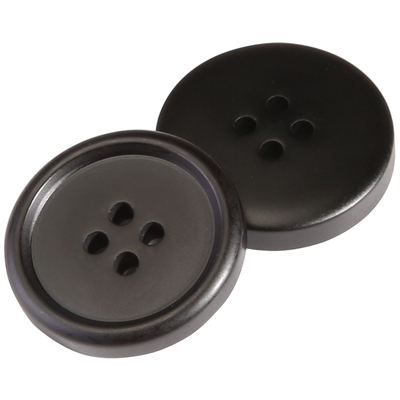 黑色男女西装西服外套大衣纽扣