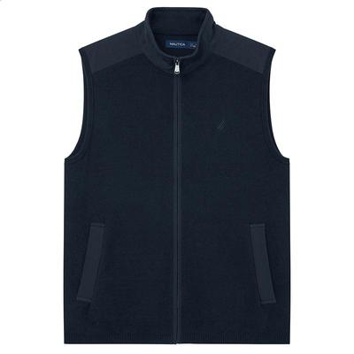 NAUTICA/诺帝卡舒适简约针织背心