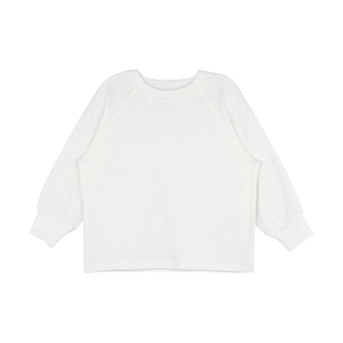 大耳象女童亲子纯色T恤2026春季新款宝儿金典百搭宽松长袖上衣