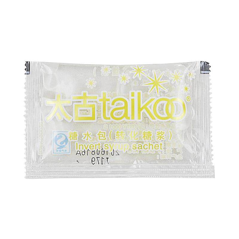 太古糖水包液体白糖包10克*50袋咖啡奶茶伴侣小包装原味转化糖浆