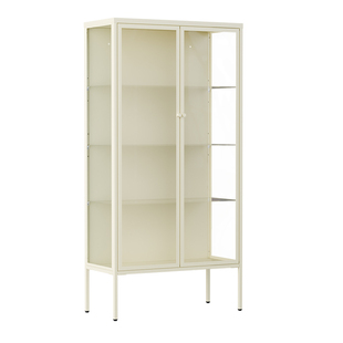 LUMA三面全景玻璃手办展示柜鲁德斯塔同款手办潮玩模型多层收纳柜