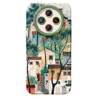 适用vivox300手机壳ultra女款x100s保护套x80pro硅胶x70全包防摔x60高级50新款x200水墨vivo古风小城pro+软外