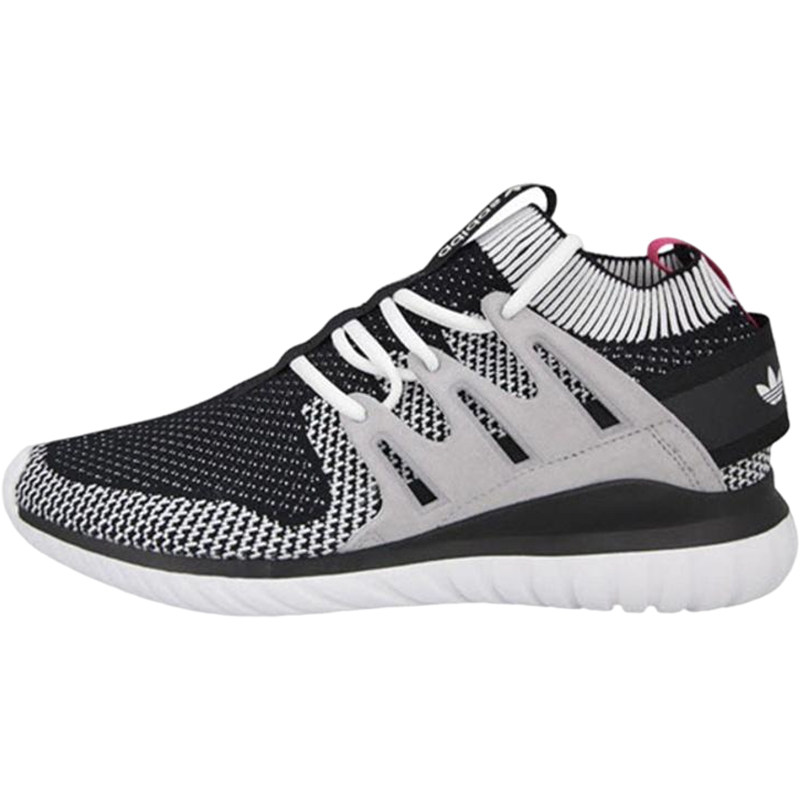 Adidas/阿迪达斯正品三叶草男女中帮缓震耐磨运动跑步鞋S74918
