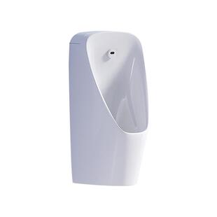 恒洁小便器感应一体挂墙式小便斗家用智能自动冲水小便池HC4029H