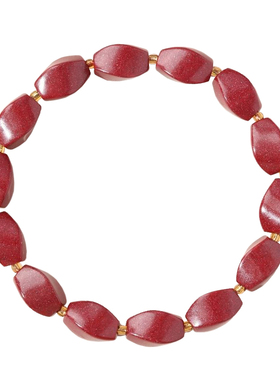 【已过香香】朱砂扭转乾坤手串