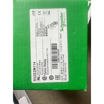 询价下单施耐德继电器底座RXZE2M114