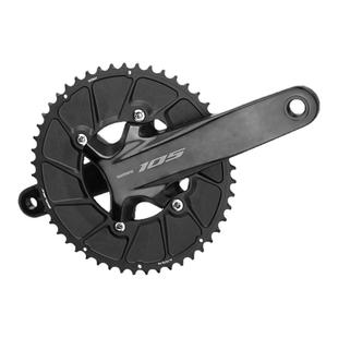 GOLDIX公路自行车110BCD正负齿双盘盘片7100/8100/9100四爪牙盘片