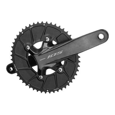 公路车CNC双盘8100/9100四爪牙盘