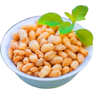 甘源瓜子仁蚕豆兰花青豌豆花生虾条豆果锅巴炒米吃的零食大全推荐