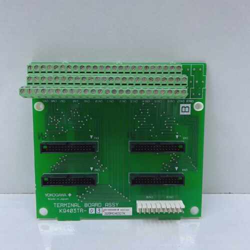 Yokogawa K9403TR-03 Terminal Board Assy