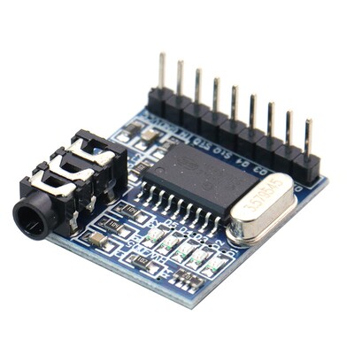 MT8870DTMF语音解码模块功放板