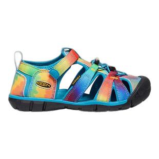 日本直邮KEEN SEACAMP 2 CNX 儿童凉鞋/鞋子 套脚式水陆两栖户外