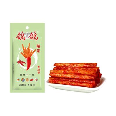 鸽鸽果蔬辣条28g*20包休闲