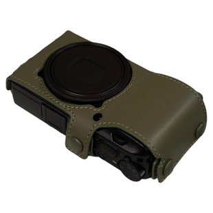 cam-in 明星同款理光GR3皮套GR3xHDF保护套复古限量款GR2相机套