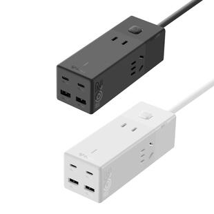公牛氮化镓插座20w30w安全快充小电舱排插充电usb插排接线板