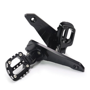 适用本田 XADV750 2021 2022年改装摩托车脚踏总成铝合金折叠踏板